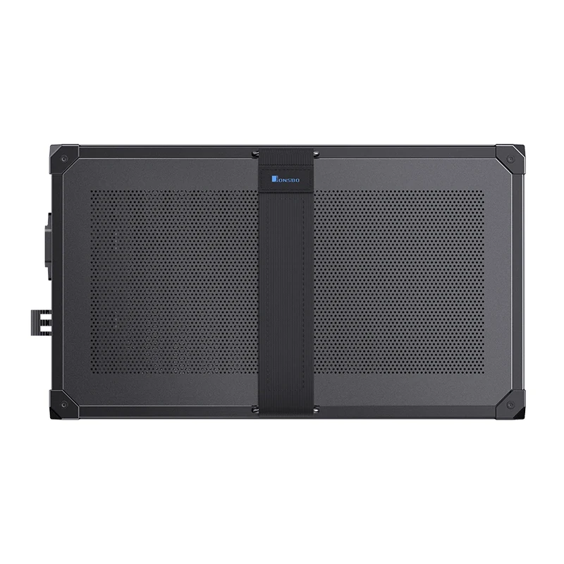 Vỏ Case PC Jonsbo C6 MAX Black - M-ATX - Đen - NEW