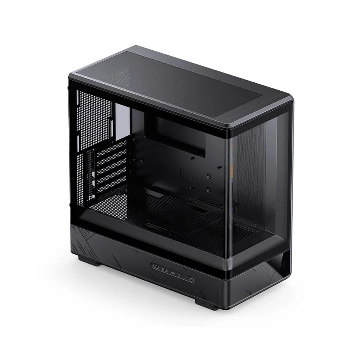 Vỏ Case PC Jonsbo D200 Black - ATX - Đen - NEW