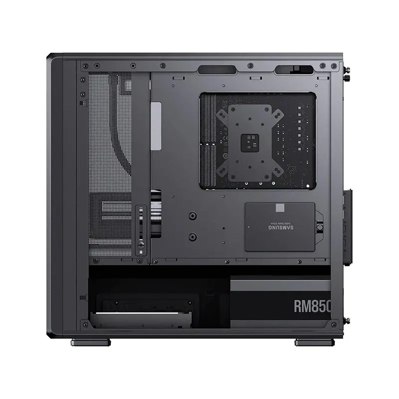 Vỏ Case PC Jonsbo D200 Black - ATX - Đen - NEW