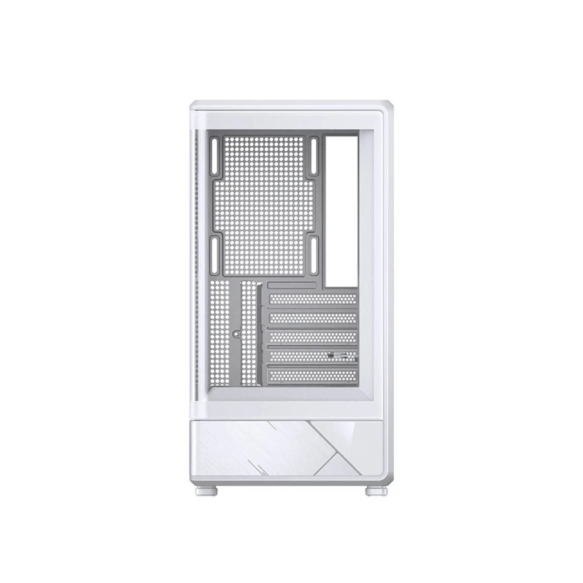 Vỏ Case PC Jonsbo D200 White - ATX - Trắng - NEW