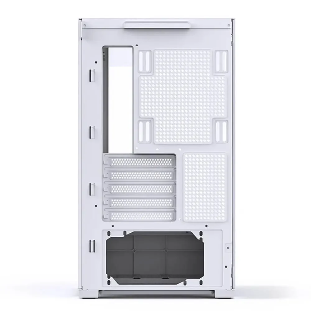 Vỏ Case PC Jonsbo D300 White - M-ATX - Trắng - NEW