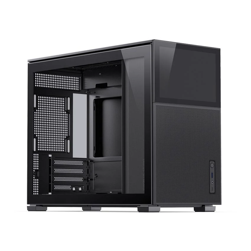 Vỏ Case PC Jonsbo D31 MESH Black - M-ATX - Đen - NEW
