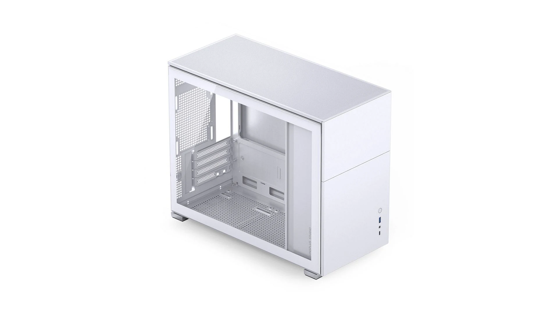 Vỏ Case PC Jonsbo D31 STD White - M-ATX - Trắng - NEW
