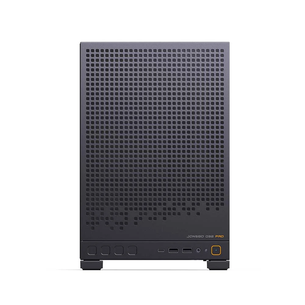 Vỏ Case PC Jonsbo D32 PRO MESH Black - M-ATX - Đen - NEW