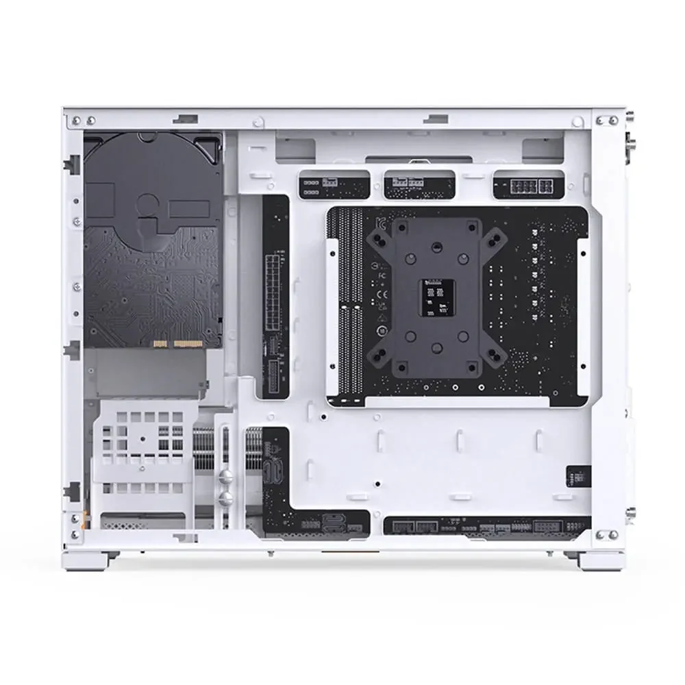 Vỏ Case PC Jonsbo D32 PRO MESH White - M-ATX - Trắng - NEW