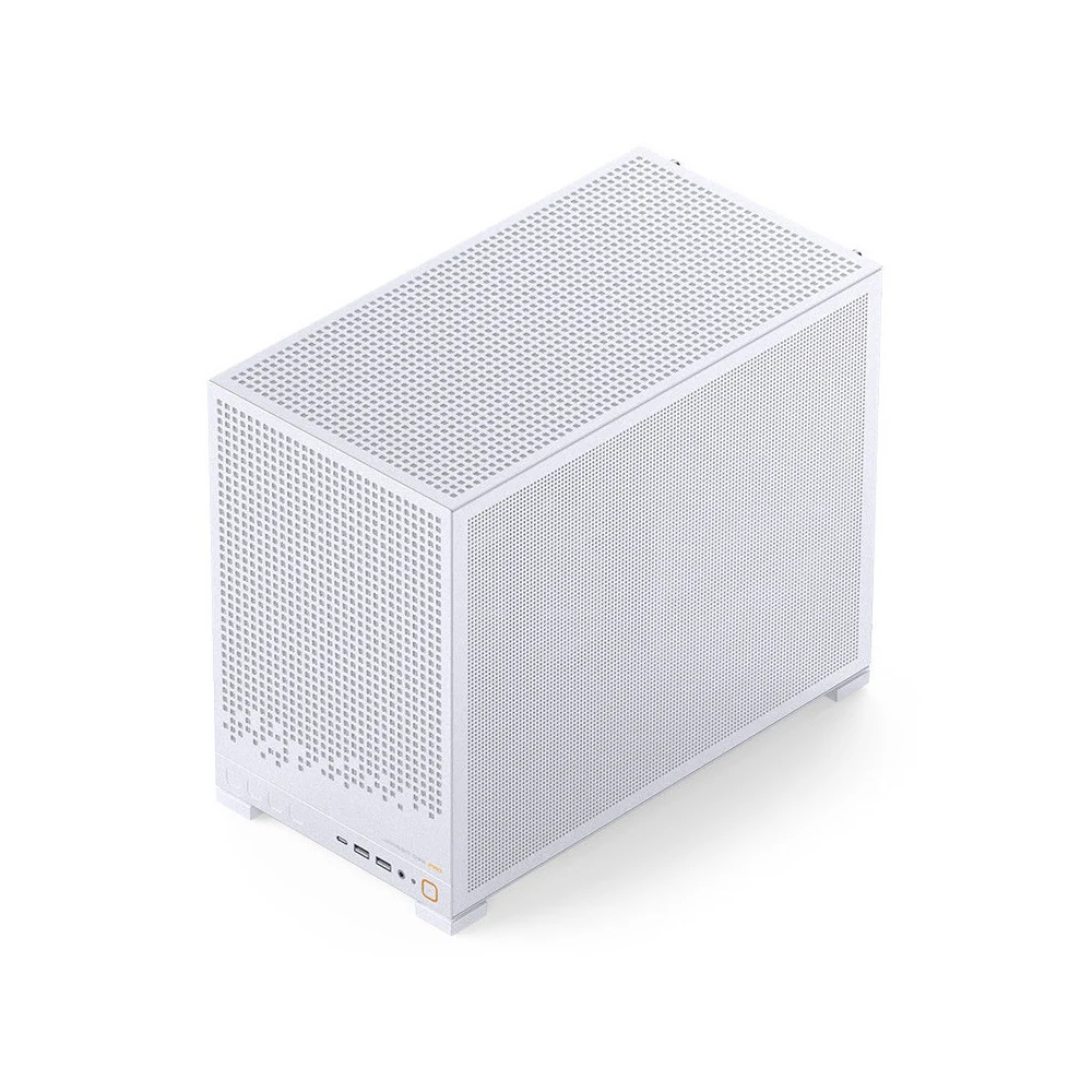 Vỏ Case PC Jonsbo D32 PRO White - M-ATX - Trắng - NEW