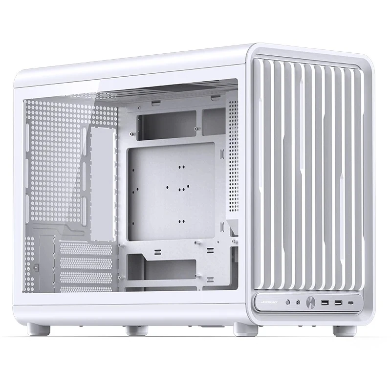 Vỏ Case PC Jonsbo D33 White - M-ATX - Trắng - NEW