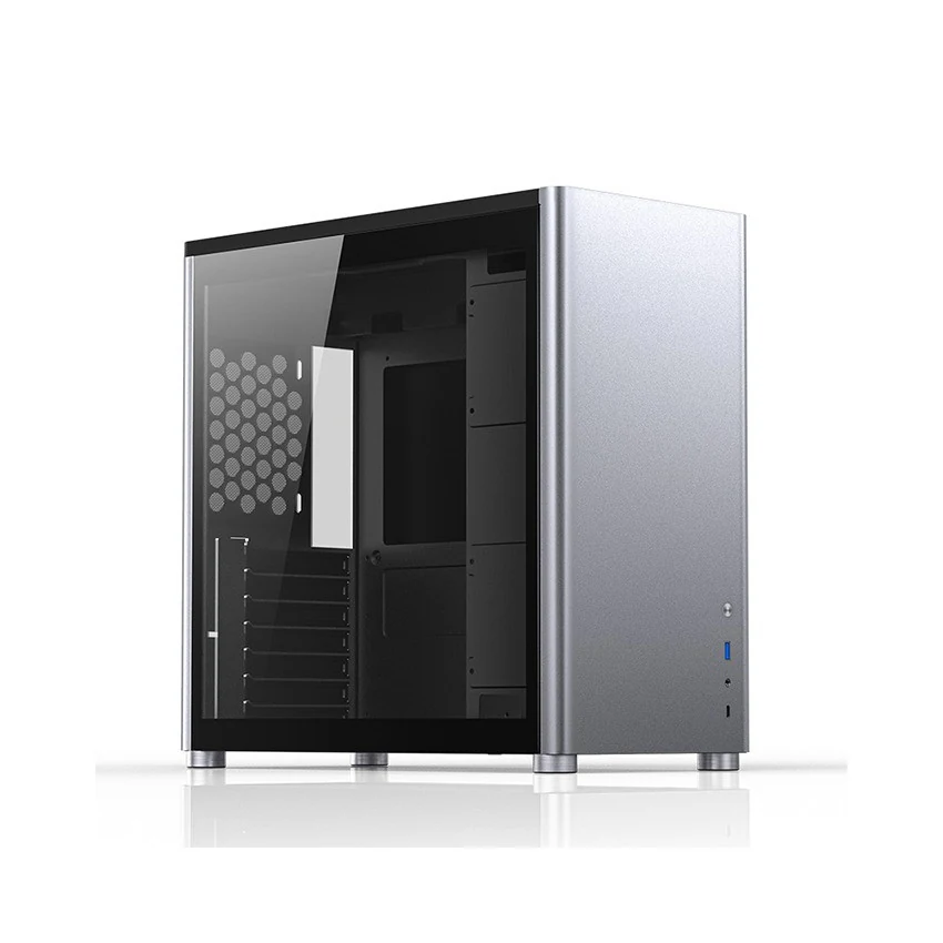 Vỏ Case PC Jonsbo D40 Silver - ATX - Bạc - NEW