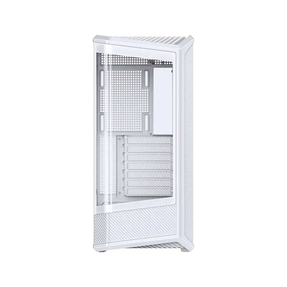 Vỏ Case PC Jonsbo D40 White - ATX - Trắng - NEW