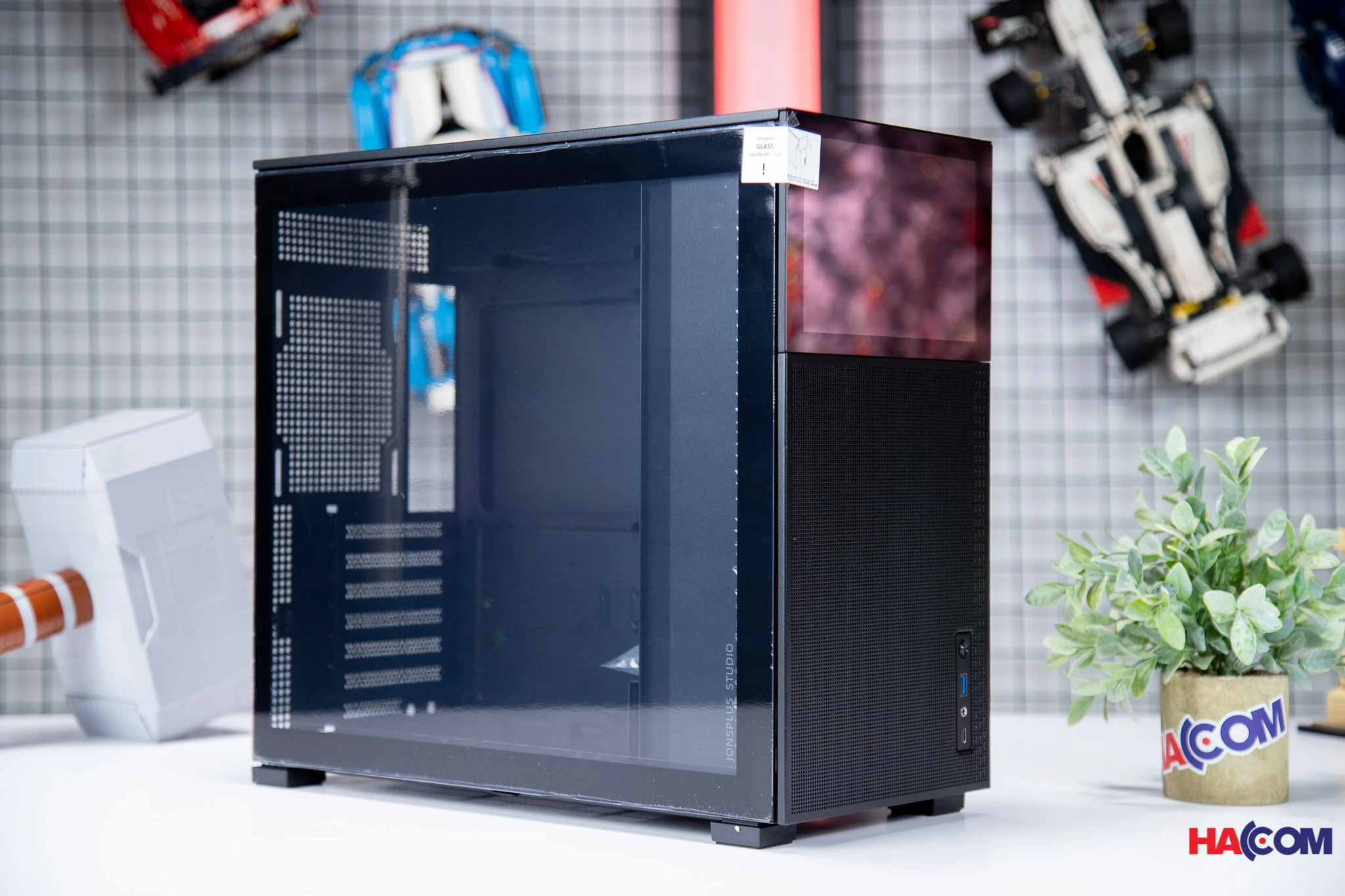 Vỏ Case PC Jonsbo D41 MESH Black - ATX - Đen - NEW