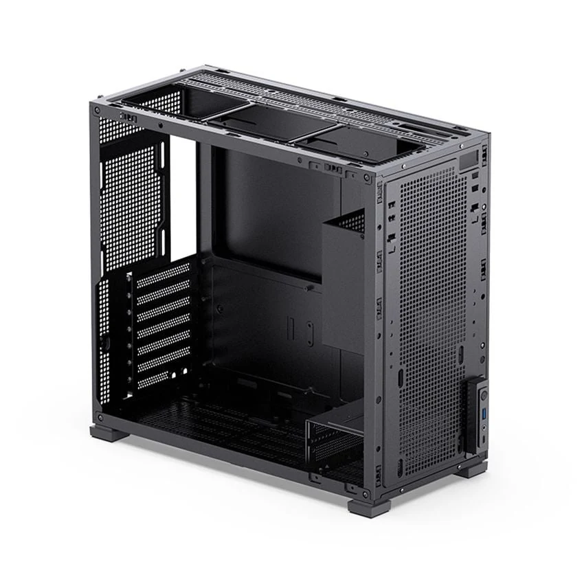 Vỏ Case PC Jonsbo D41 MESH Screen Black - ATX - Đen - NEW