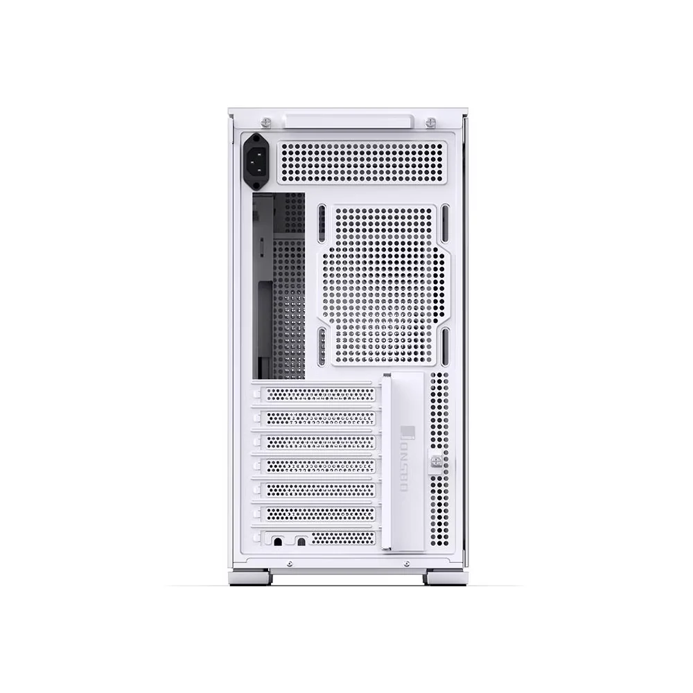 Vỏ Case PC Jonsbo D41 MESH White - ATX - Trắng - NEW