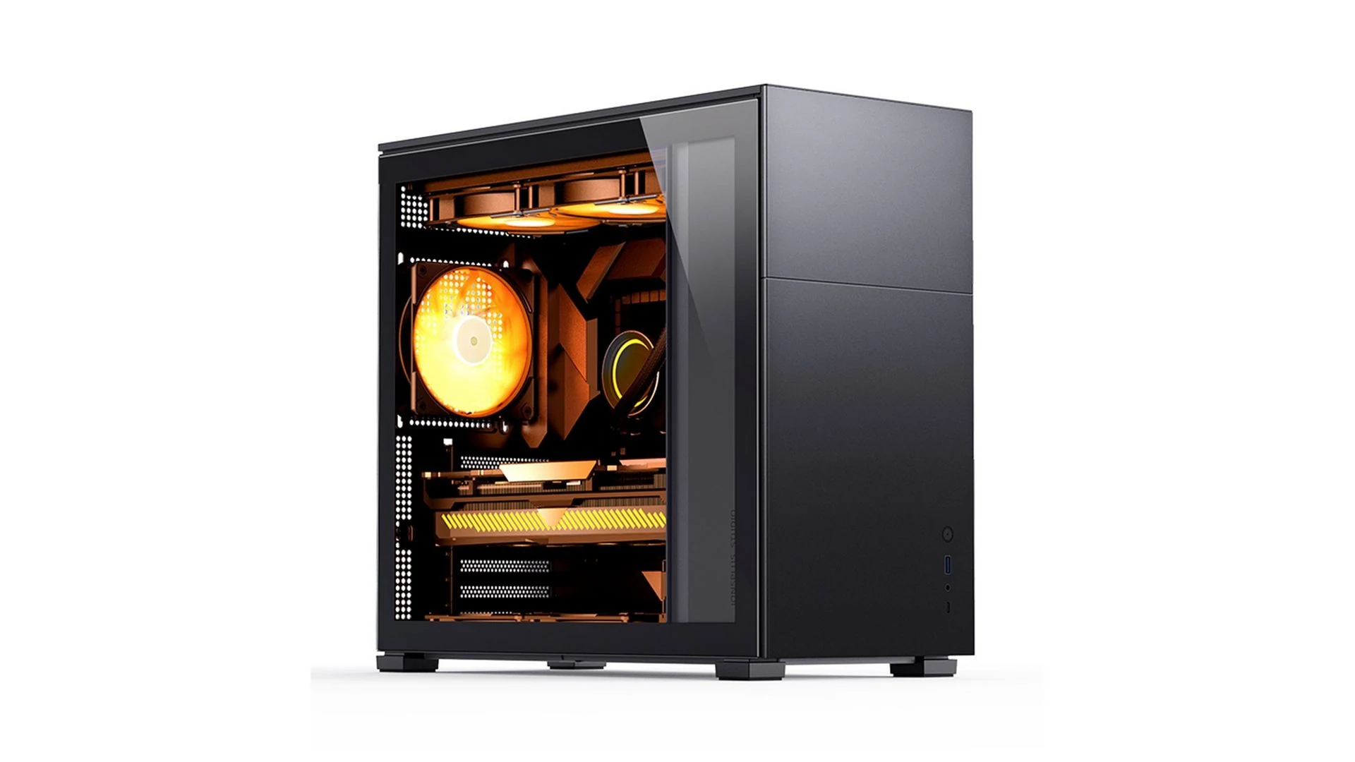 Vỏ Case PC Jonsbo D41 STD Black - ATX - Đen - NEW