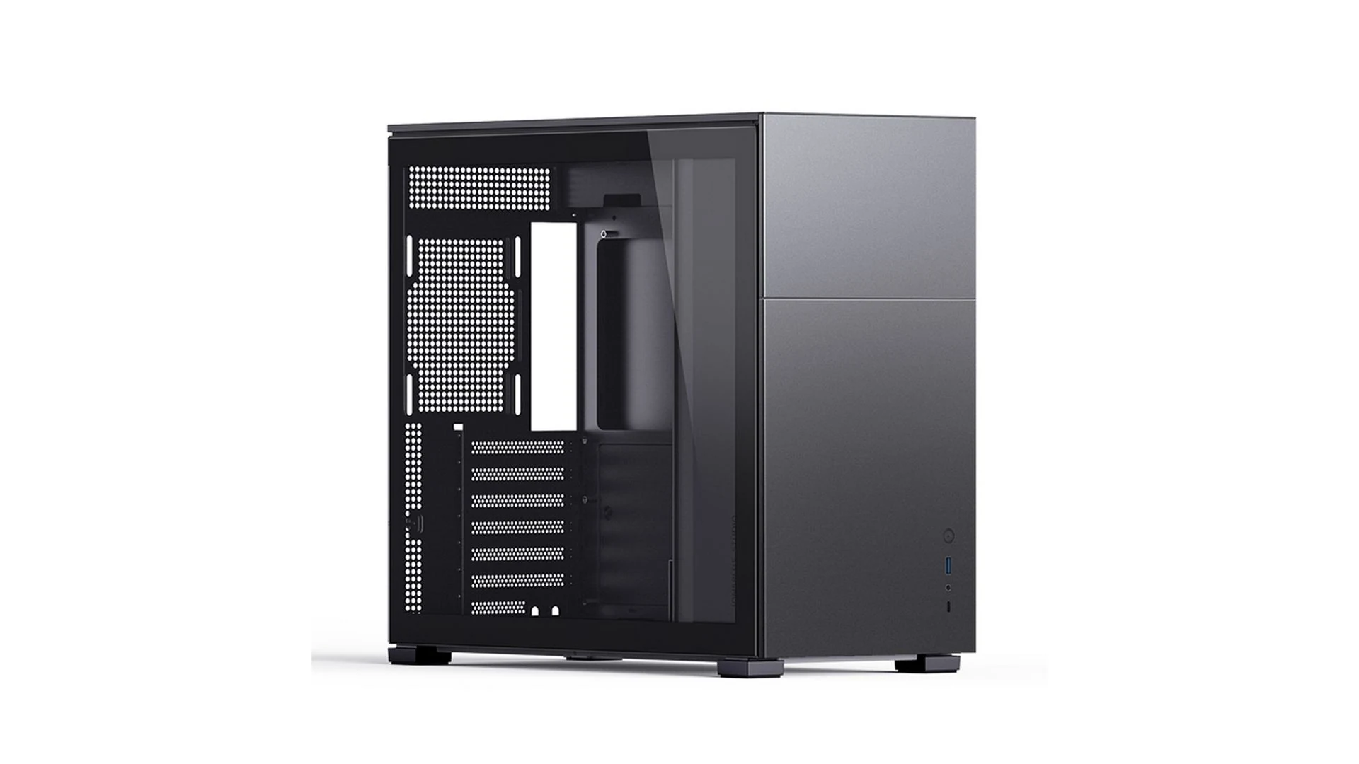 Vỏ Case PC Jonsbo D41 STD Black - ATX - Đen - NEW