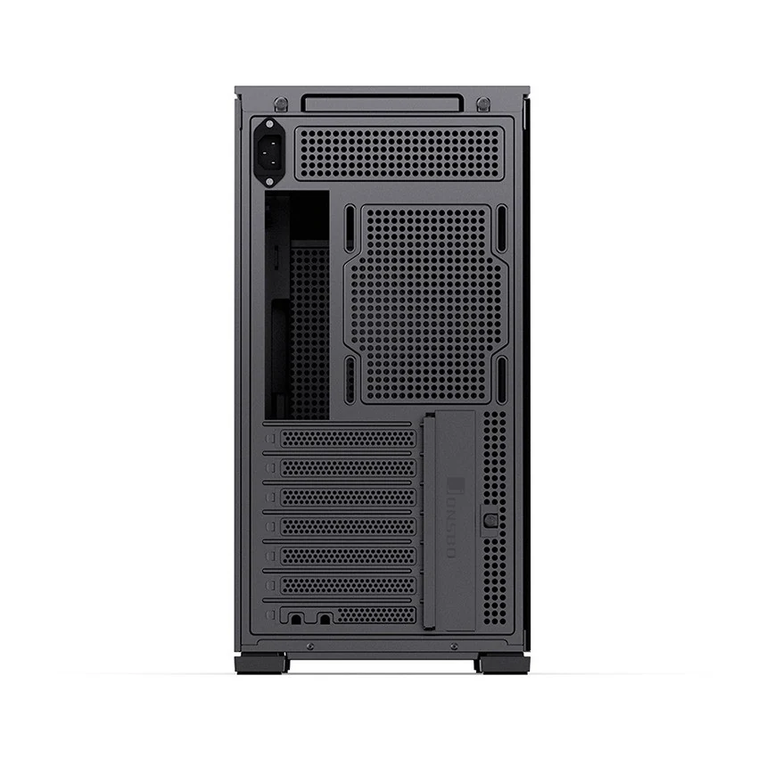 Vỏ Case PC Jonsbo D41 STD Screen Black - ATX - Đen - NEW