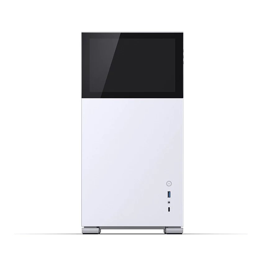 Vỏ Case PC Jonsbo D41 STD Screen White - ATX - Trắng - NEW