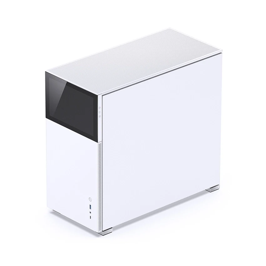 Vỏ Case PC Jonsbo D41 STD Screen White - ATX - Trắng - NEW