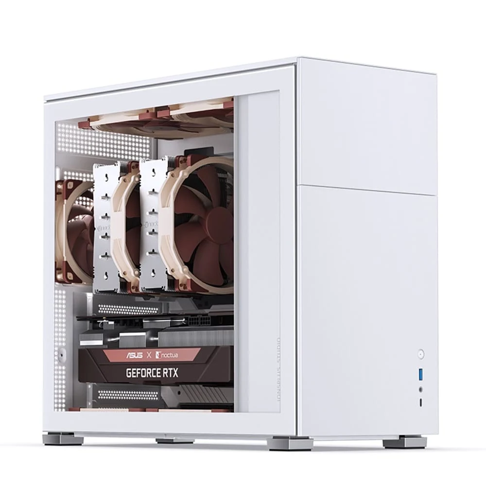 Vỏ Case PC Jonsbo D41 STD White - ATX - Trắng - NEW