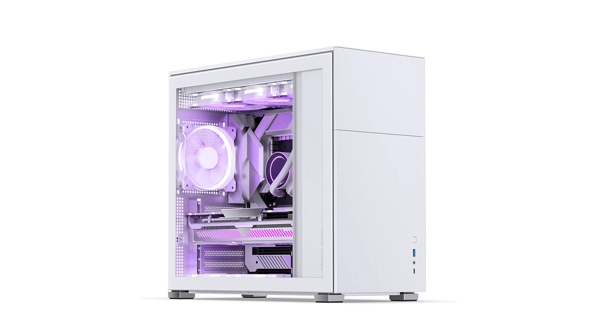 Vỏ Case PC Jonsbo D41 STD White - ATX - Trắng - NEW