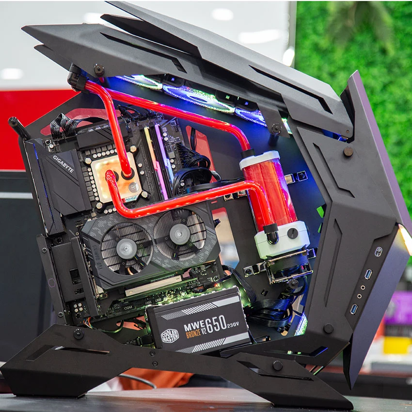 Vỏ Case PC Jonsbo MOD-3 Black - ATX - Đen - NEW
