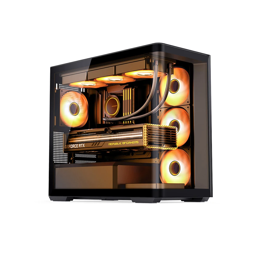Vỏ Case PC Jonsbo MOD-3 Black - ATX - Đen - NEW