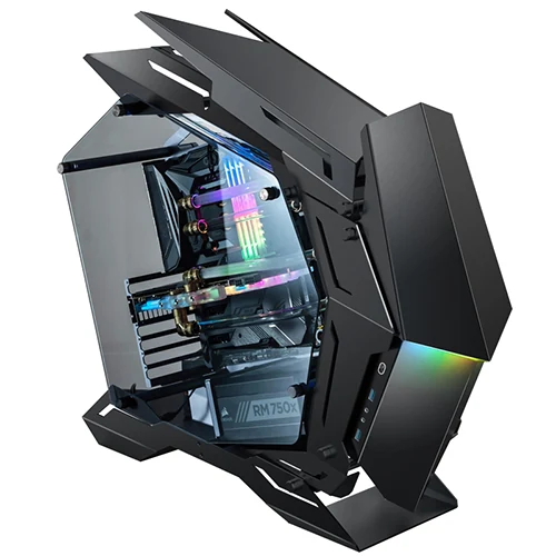 Vỏ Case PC Jonsbo MOD-3 Black - ATX - Đen - NEW