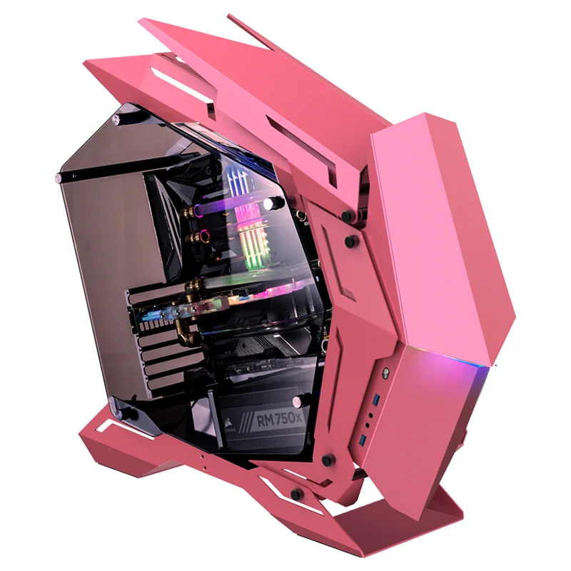 Vỏ Case PC Jonsbo MOD-3 Pink - ATX - Hồng - NEW