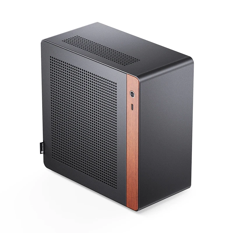 Vỏ Case PC Jonsbo N10 Black - Mini-ITX - Đen - NEW