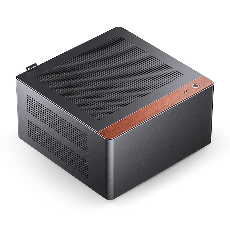 Vỏ Case PC Jonsbo N10 Black - Mini-ITX - Đen - NEW