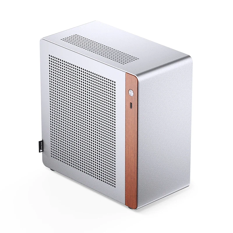 Vỏ Case PC Jonsbo N10 Silver - Mini-ITX - Bạc - NEW