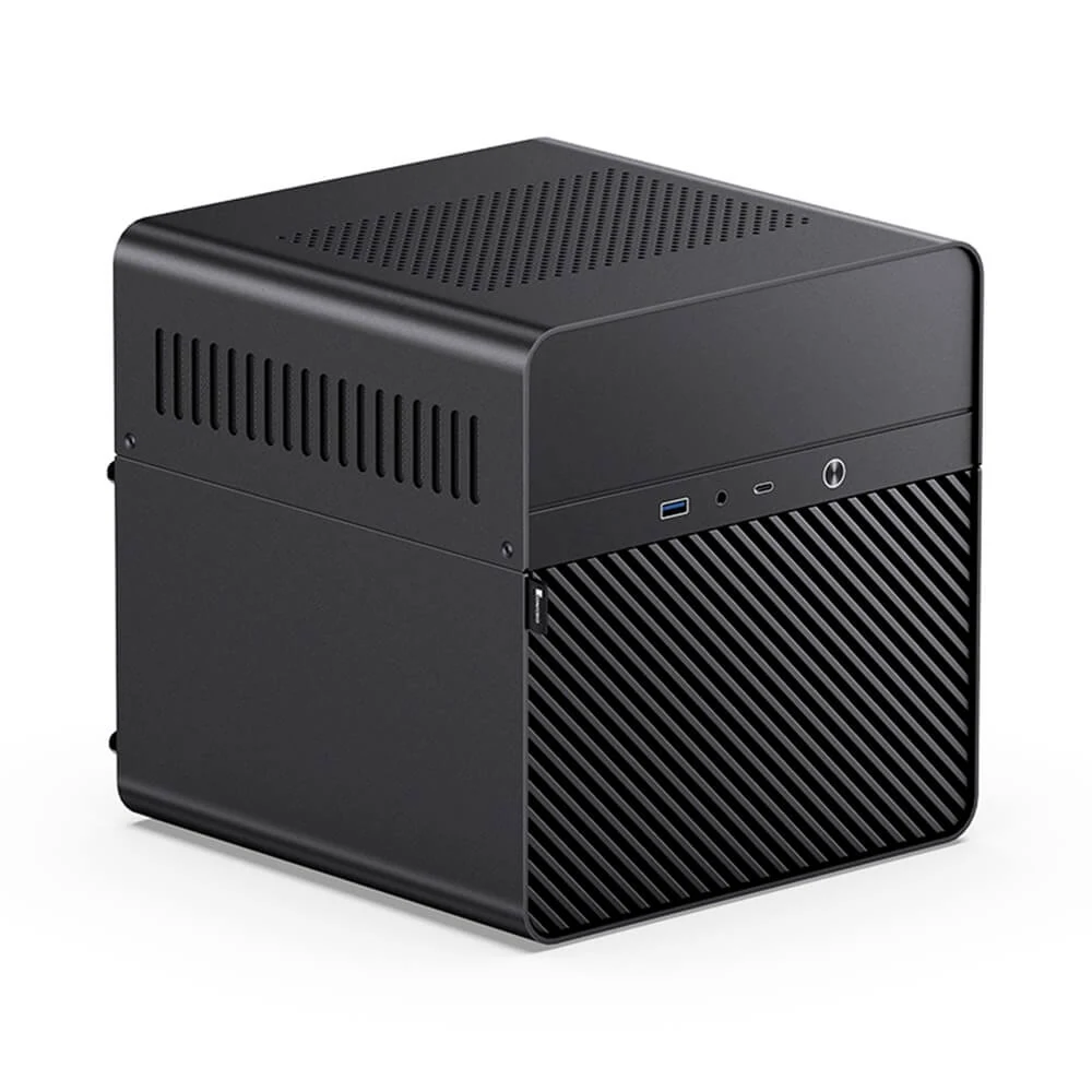 Vỏ Case PC Jonsbo N2 Black - Mini-ITX - Đen - NEW