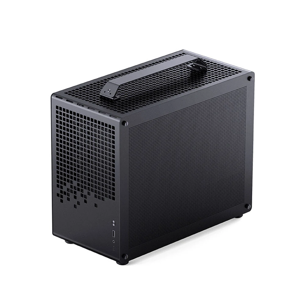 Vỏ Case PC Jonsbo N2 Black - Mini-ITX - Đen - NEW