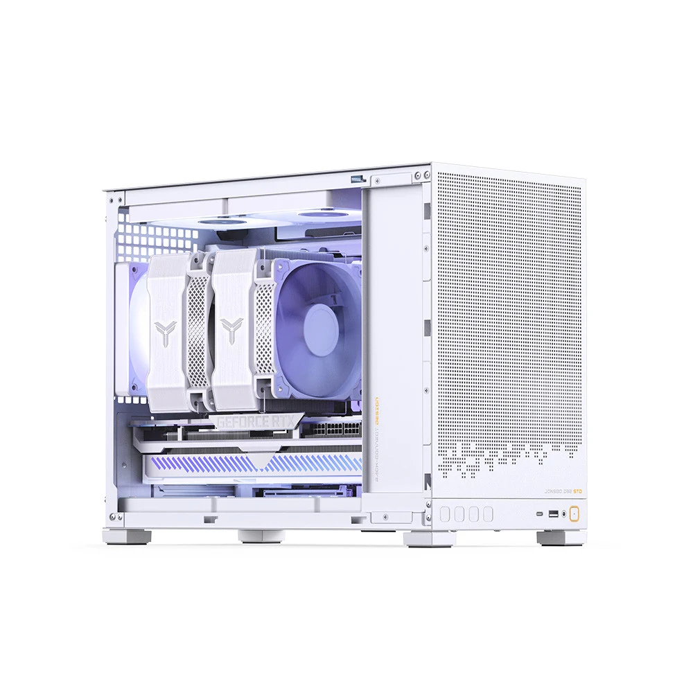 Vỏ Case PC Jonsbo N2 White - Mini-ITX - Trắng - NEW