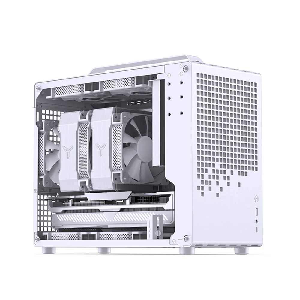 Vỏ Case PC Jonsbo N2 White - Mini-ITX - Trắng - NEW