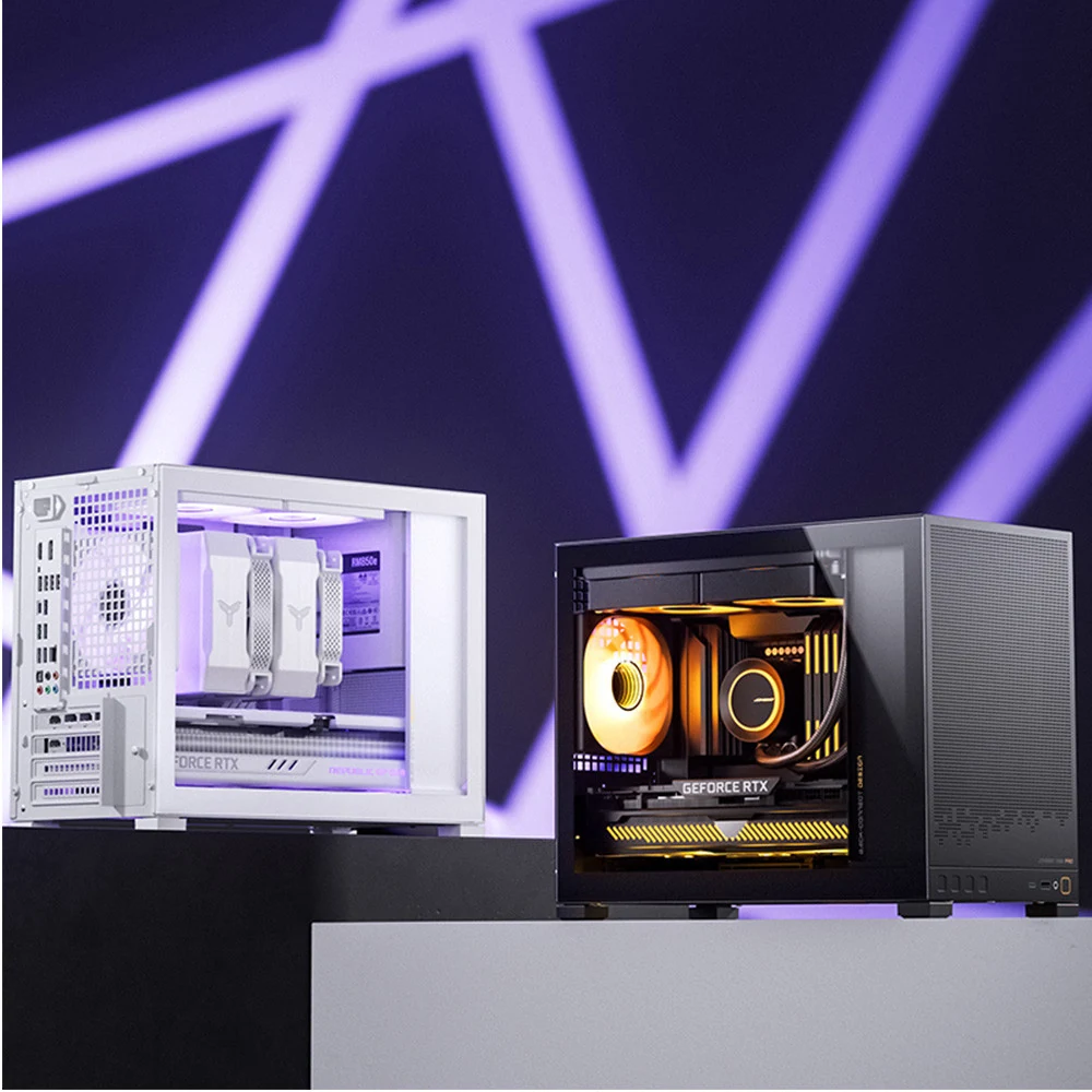 Vỏ Case PC Jonsbo N2 White - Mini-ITX - Trắng - NEW