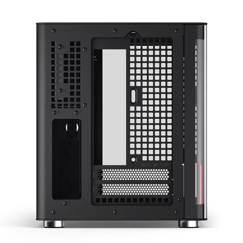 Vỏ Case PC Jonsbo N4 Black - Mini-ITX - Đen - NEW