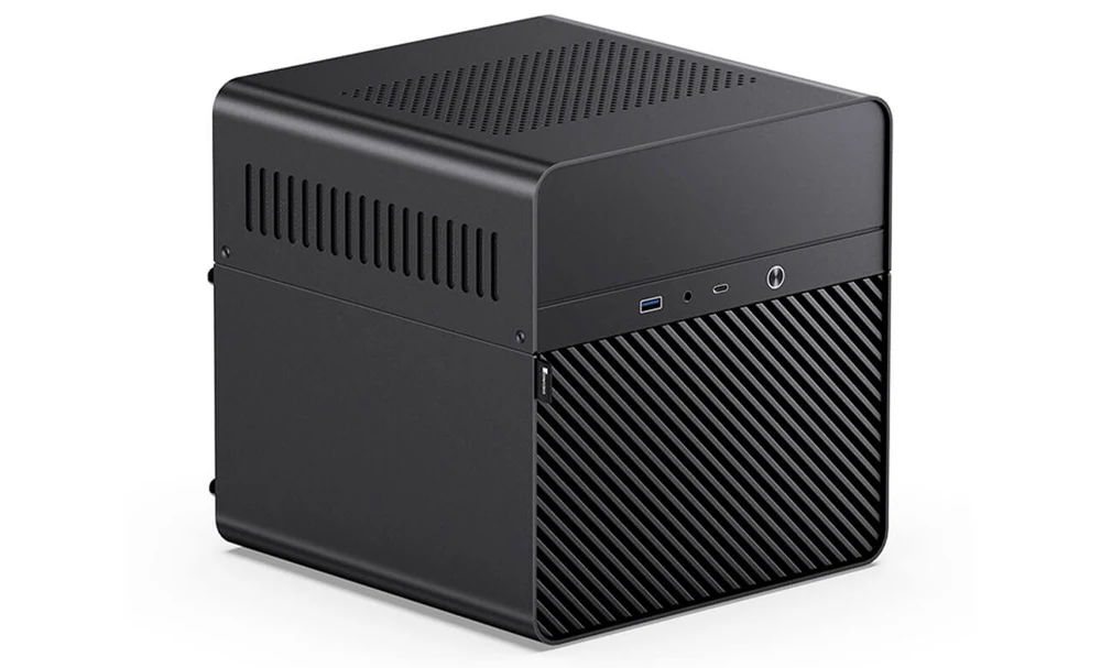 Vỏ Case PC Jonsbo N5 Black - Mini-ITX - Đen - NEW