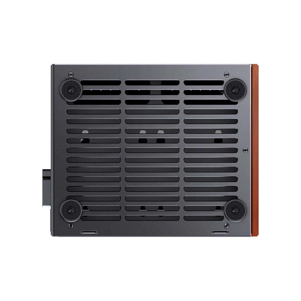 Vỏ Case PC Jonsbo T6 Black - Mini-ITX - Đen - NEW