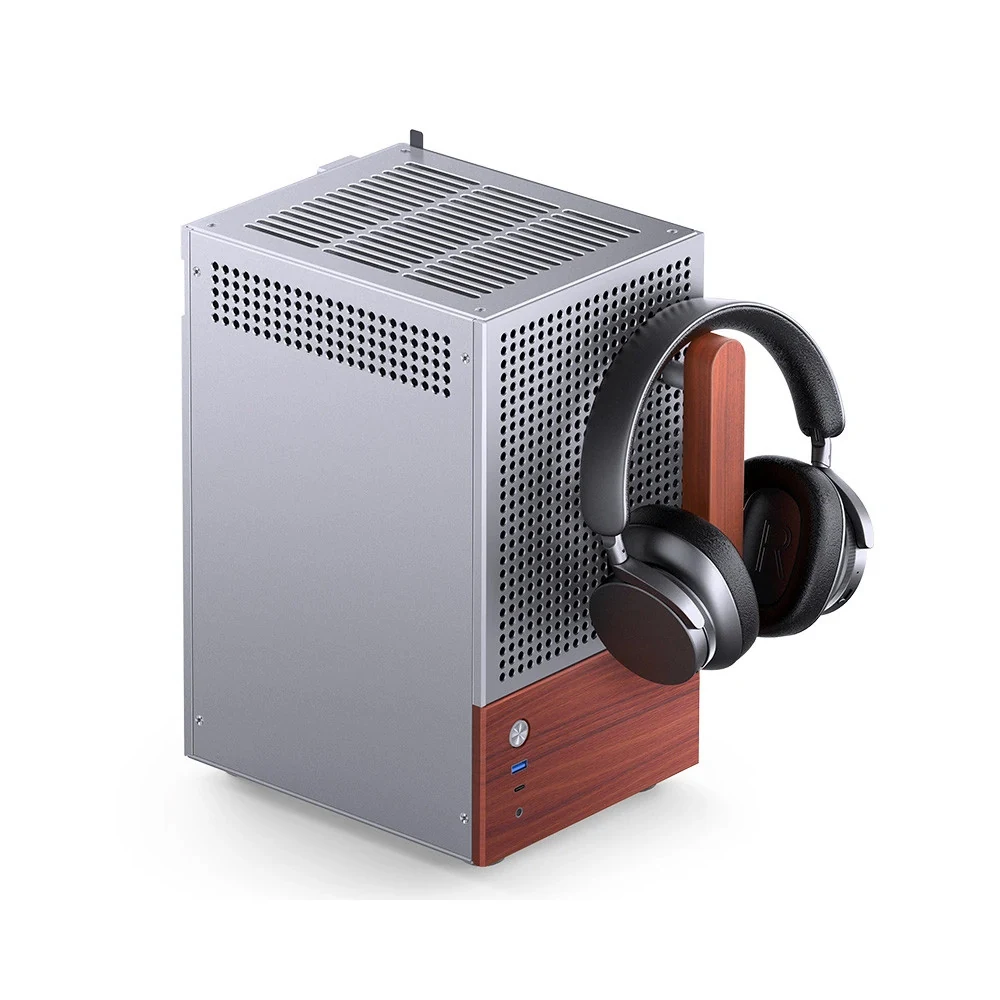 Vỏ Case PC Jonsbo T6 Silver - Mini-ITX - Bạc - NEW