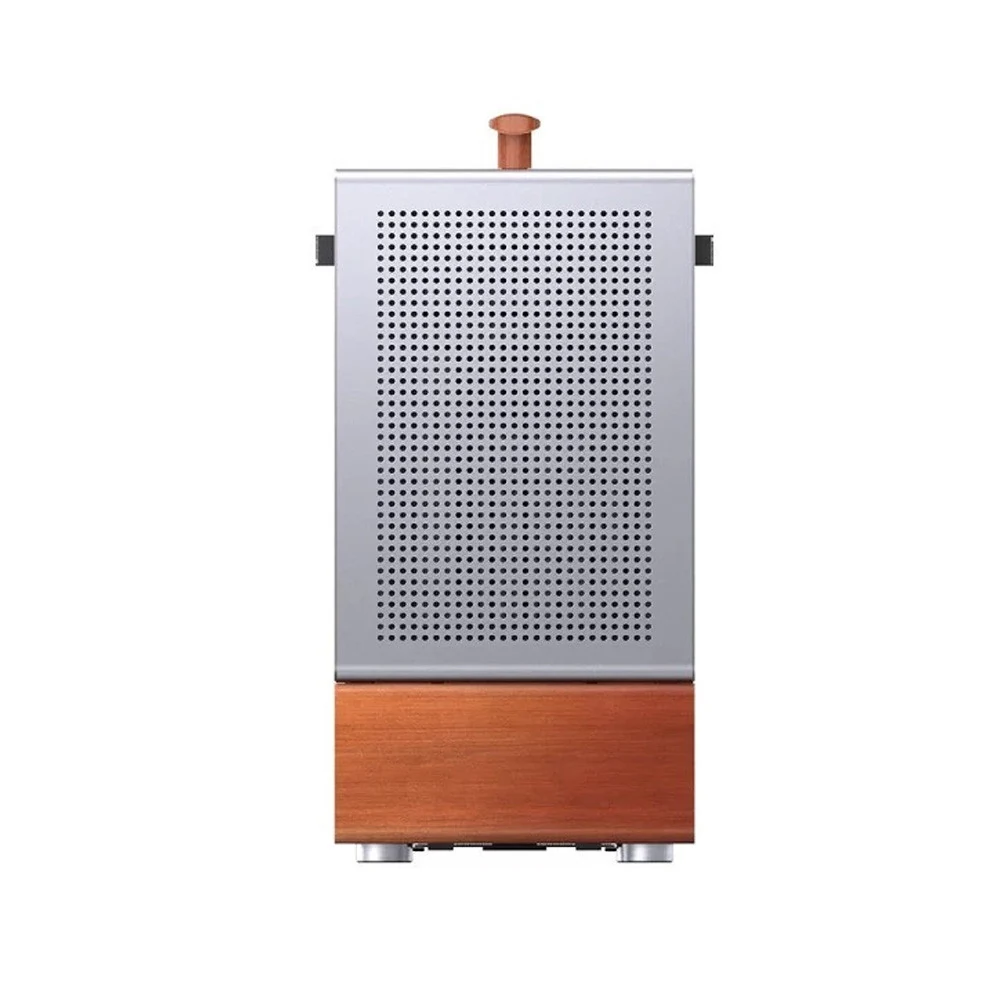 Vỏ Case PC Jonsbo T7 Silver - Mini-ITX - Bạc - NEW