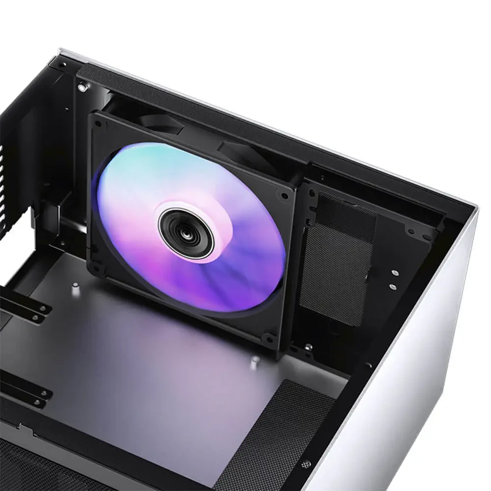 Vỏ Case PC Jonsbo T8 PLUS Silver - Mini-ITX - Bạc - NEW