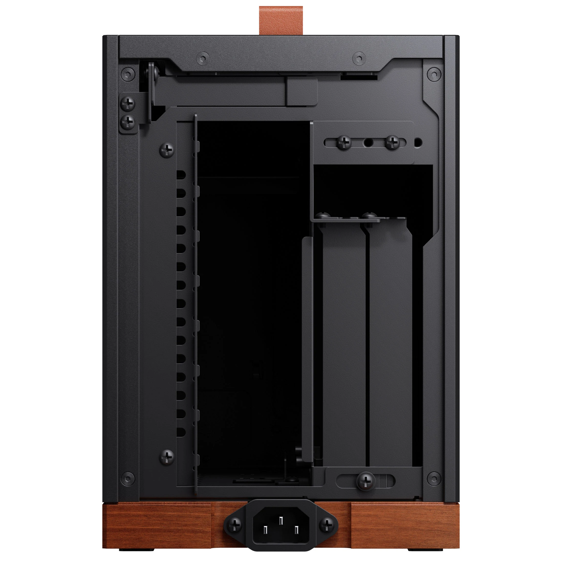 Vỏ Case PC Jonsbo T9 Black - Mini-ITX - Đen - NEW