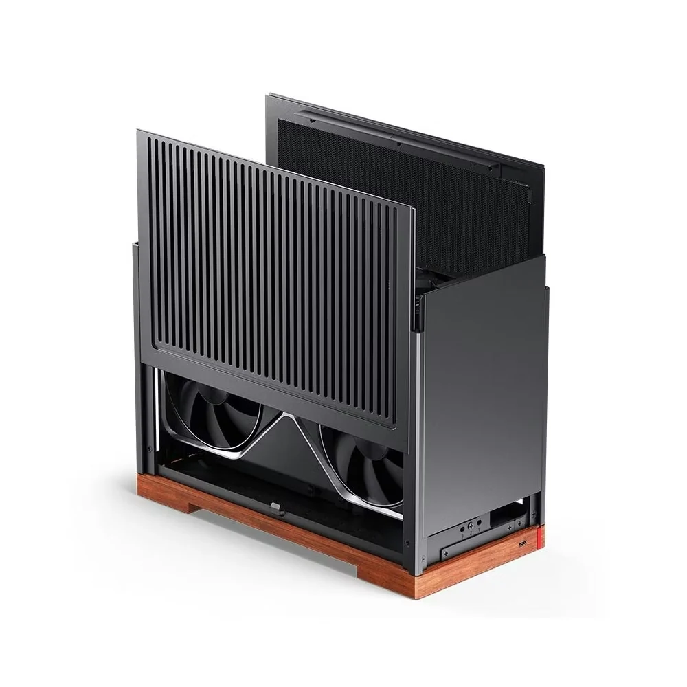 Vỏ Case PC Jonsbo T9 Black - Mini-ITX - Đen - NEW