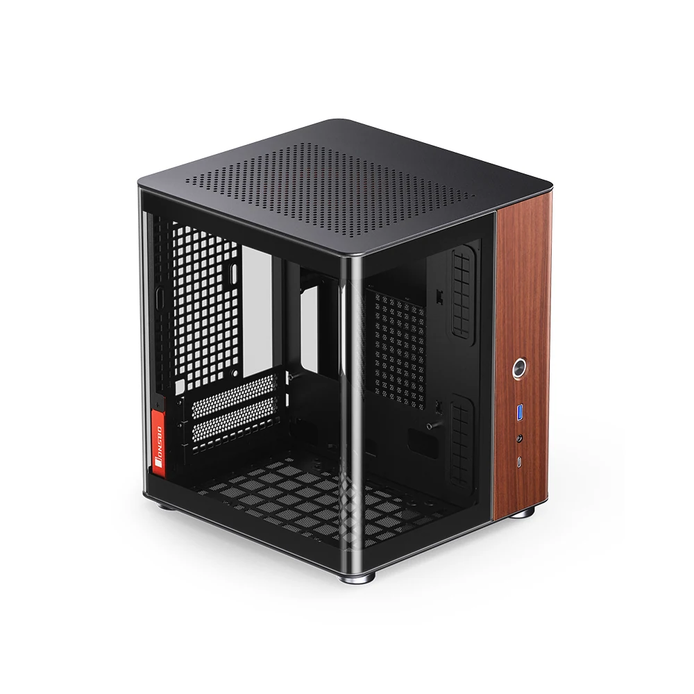 Vỏ Case PC Jonsbo TK-0 Black - Mini-ITX - Đen - NEW