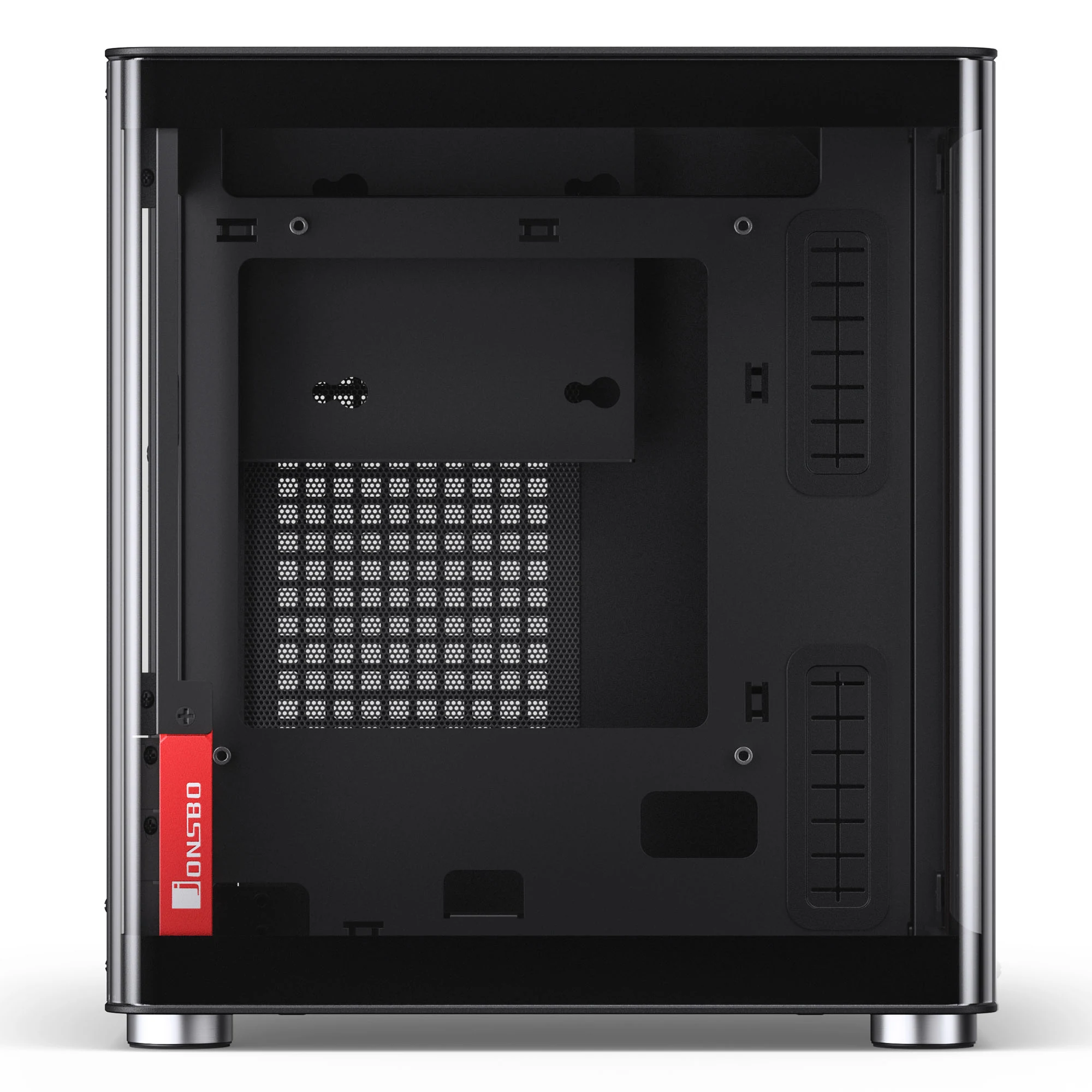 Vỏ Case PC Jonsbo TK-0 Black - Mini-ITX - Đen - NEW