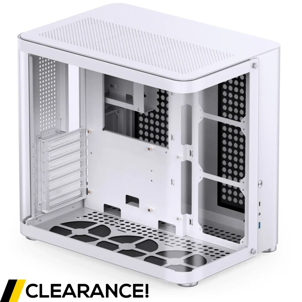 Vỏ Case PC Jonsbo TK-2 White - M-ATX - Trắng - NEW