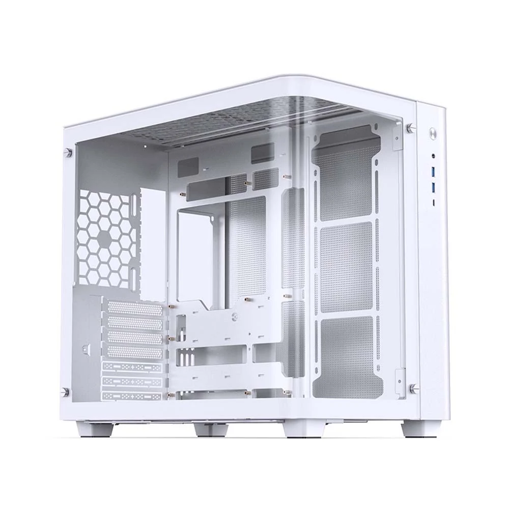 Vỏ Case PC Jonsbo TK-3 White - ATX - Trắng - NEW