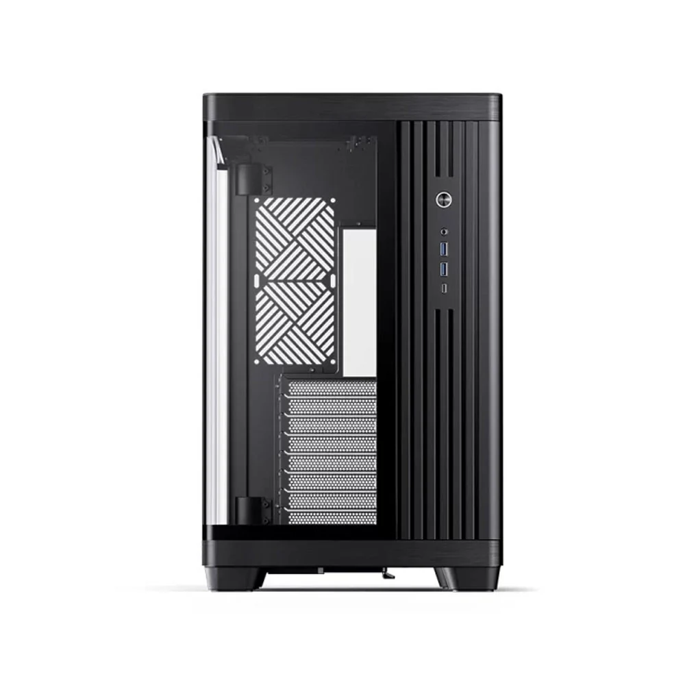 Vỏ Case PC Jonsbo TK-4 Black - ATX - Đen - NEW