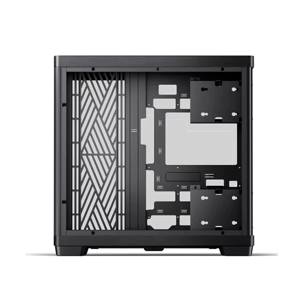 Vỏ Case PC Jonsbo TK-4 Black - ATX - Đen - NEW