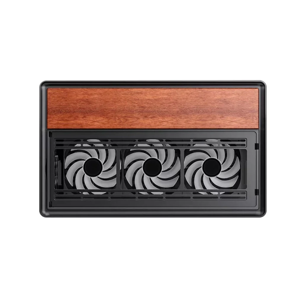 Vỏ Case PC Jonsbo TK-4 Wood - ATX - Gỗ - NEW